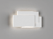 Настенный светильник SHADE, бел, 12Вт, 3000K, IP20, GW-6809-12-WH-WW