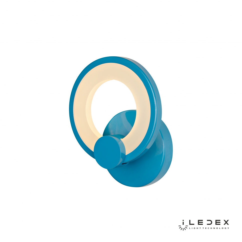 Картинка Бра iLedex Ring A001/1 Blue