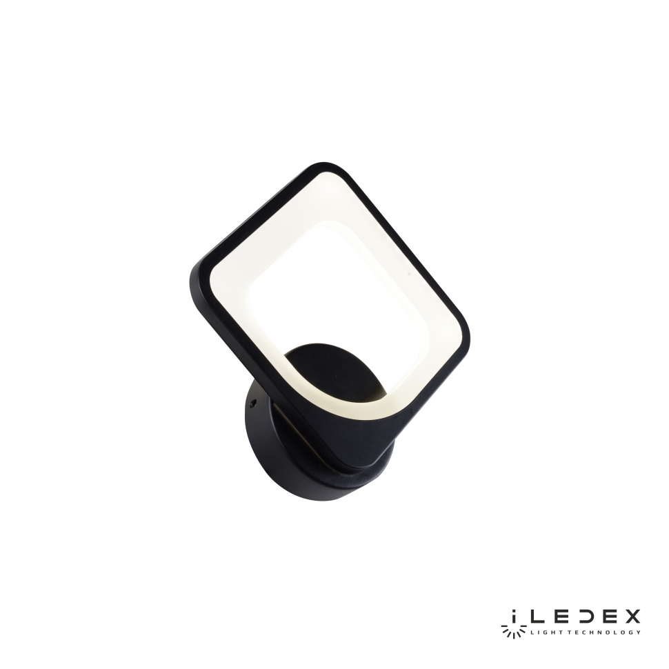 Бра iLedex Pluto 5228/1-BK — фото 3