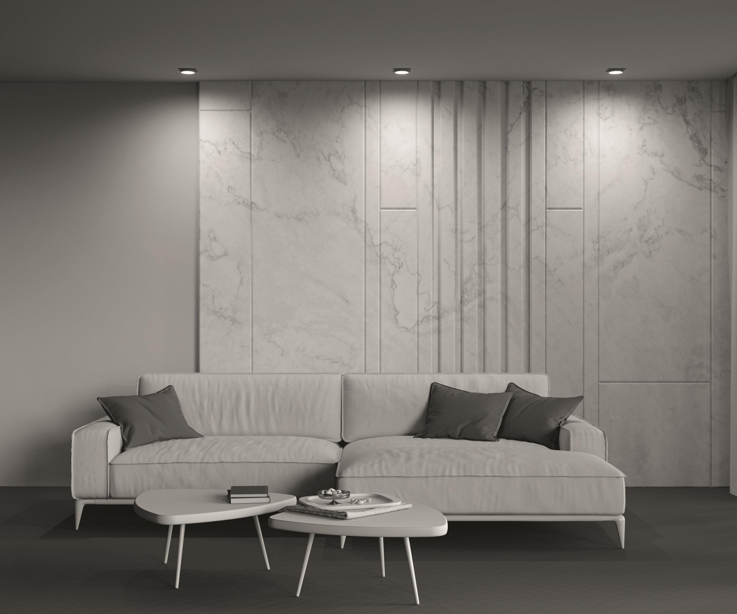 Дополнительная картинка Встраиваемый светильник Technical DL086-GX53-SQ-B