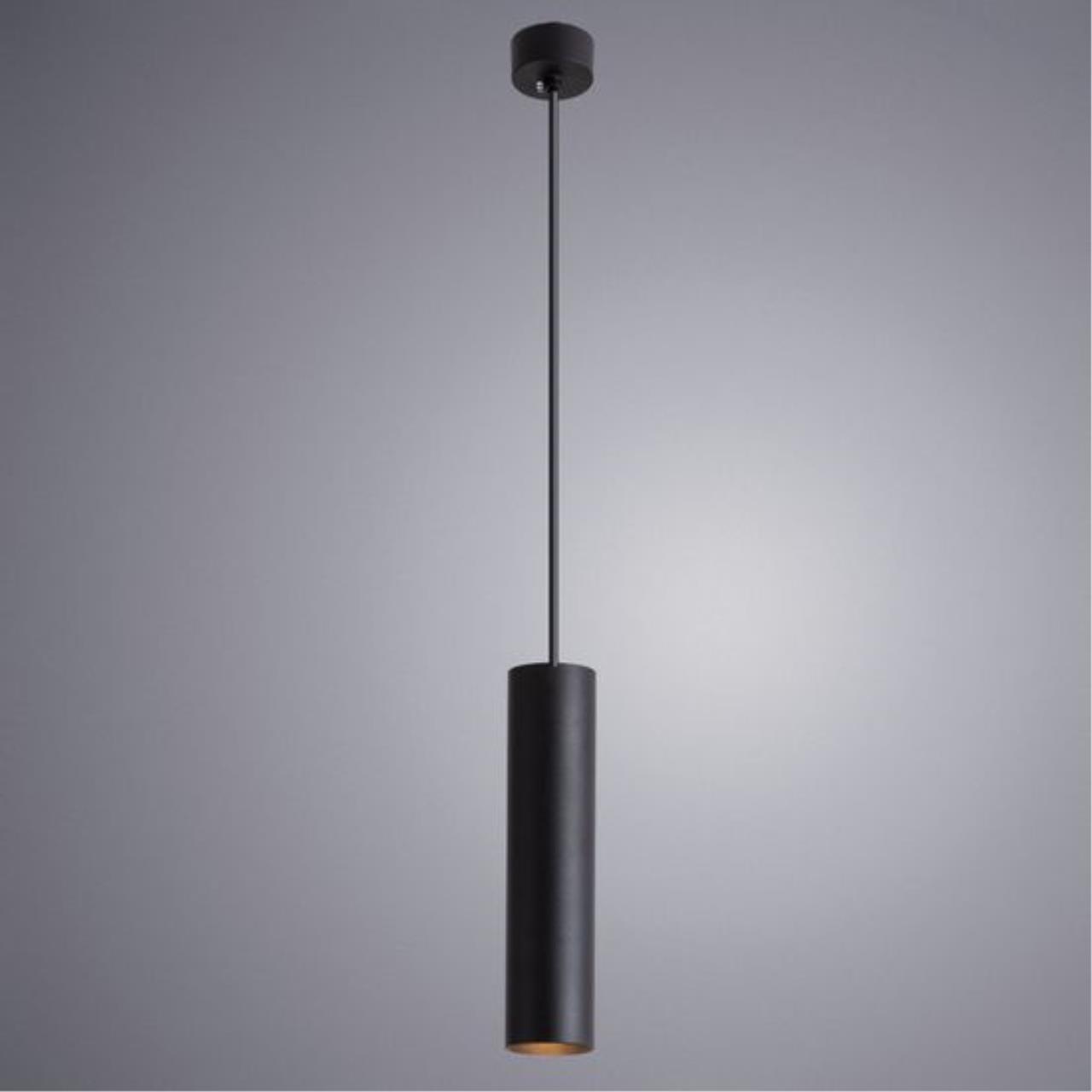 Картинка Подвесной светильник Arte Lamp Sirius A1524SP-1BK
