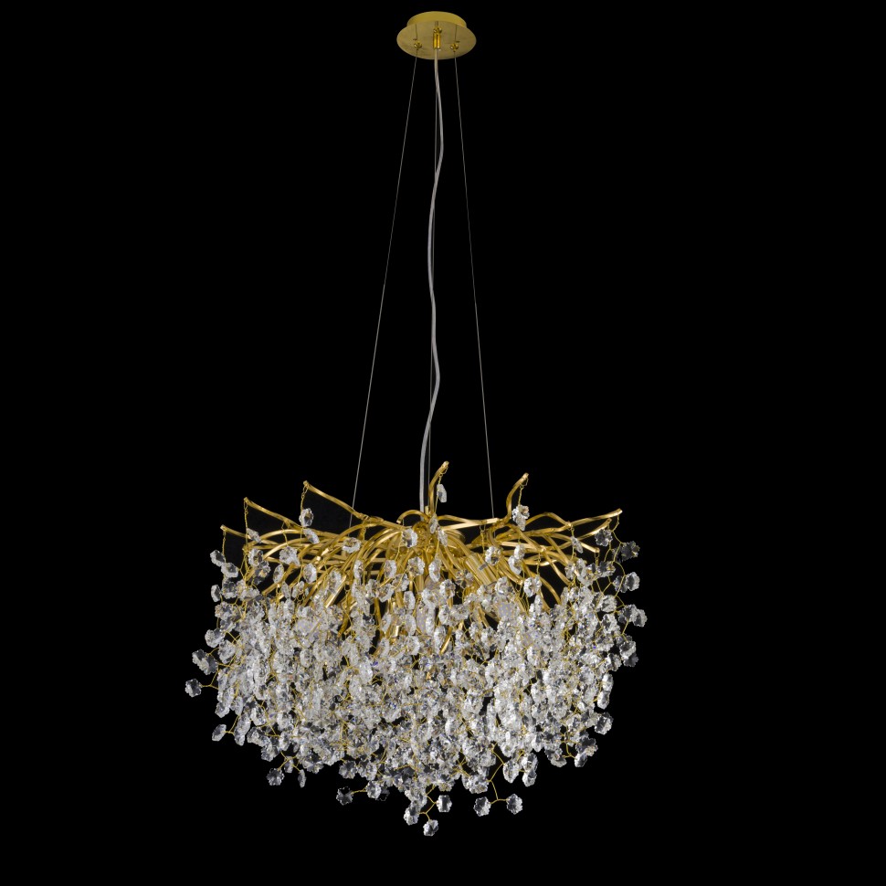 подвесной светильник ilamp savage 8006-d600 gd, доставка по Казахстану 