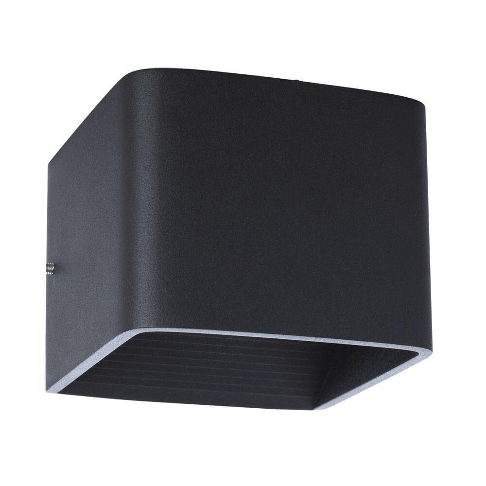 Картинка Настенный светодиодный светильник Arte Lamp Scatola A1423AP-1BK