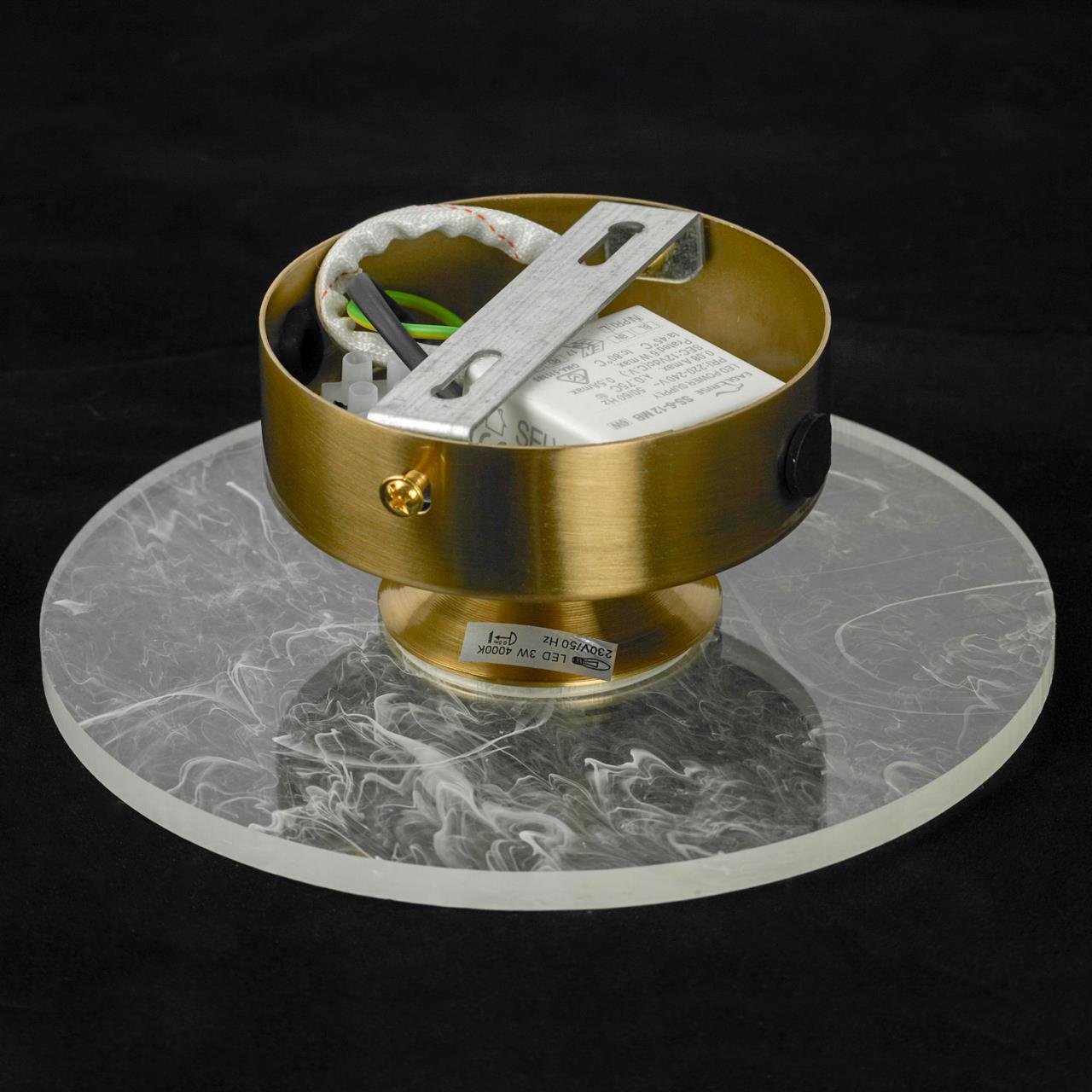 Дополнительная картинка Настенный светодиодный светильник Lussole Duval LSP-7145