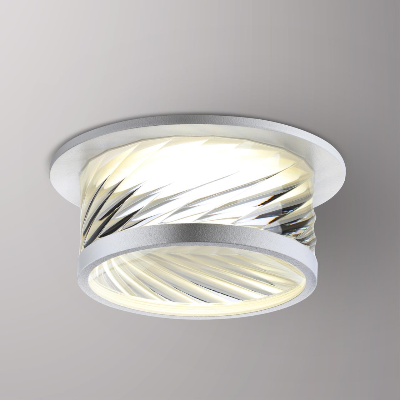 Встраиваемый светильник Novotech Spot Gem 370919 купить в Алматы svet.kz