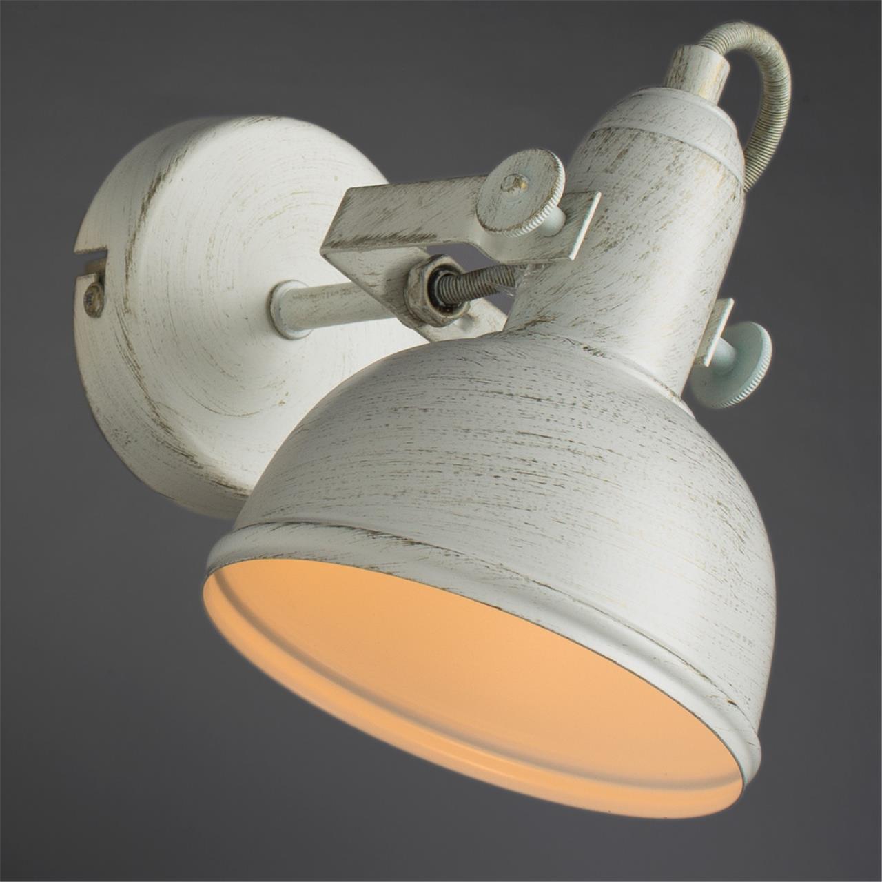 Дополнительная картинка Настенный светильник Arte Lamp Martin A5213AP-1WG