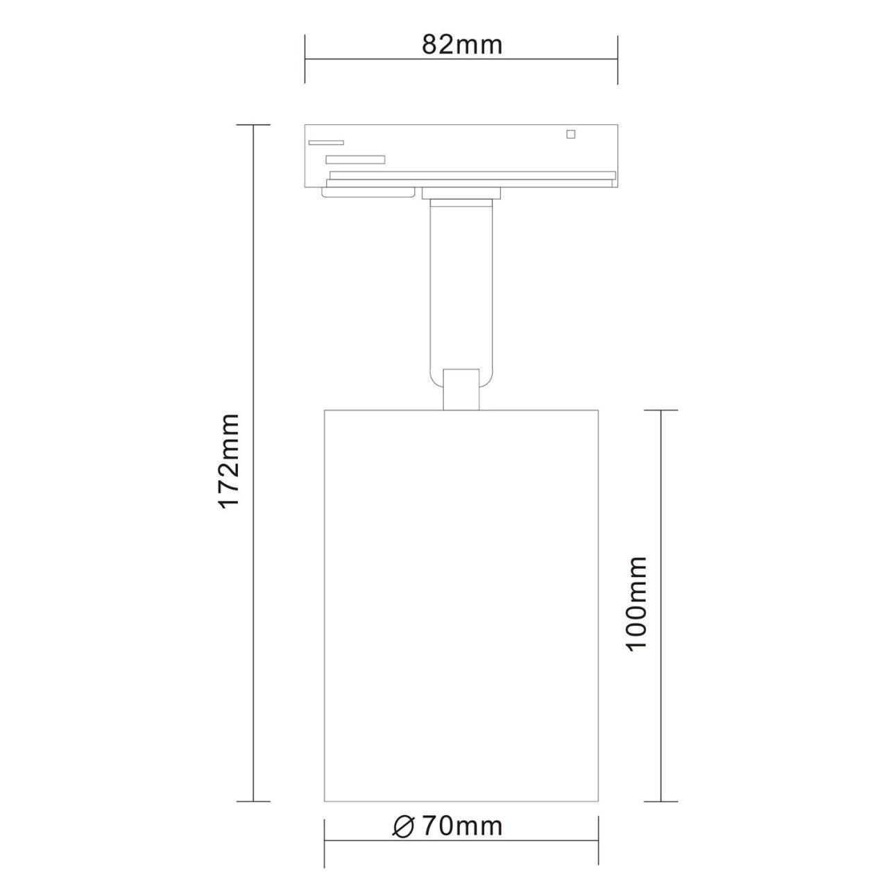 Дополнительная картинка Трековый светильник ST Luce ST302.506.01