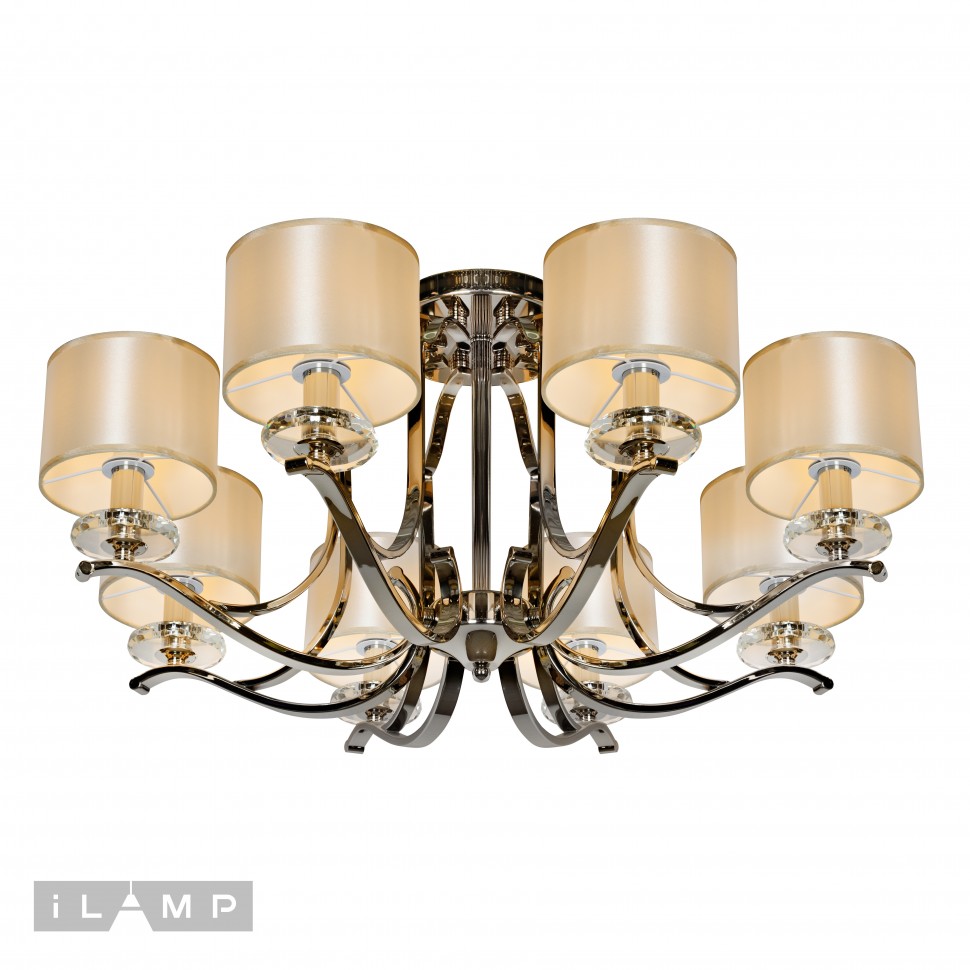 Картинка Потолочная люстра iLamp London 88389/8 CR