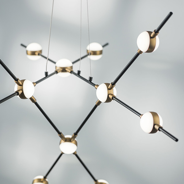 Картинка Подвесная светодиодная люстра Lightstar Bergamo 745247