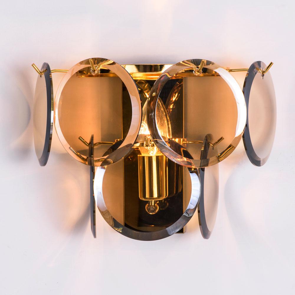Картинка Настенный светильник Divinare Chloe 7566/01 AP-1