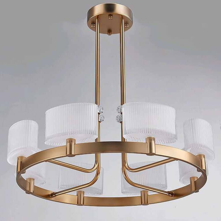Подвесная люстра Newport 4338/PL gold М0062172 — фото 2