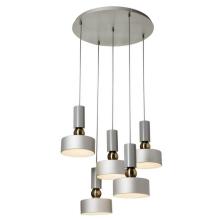 люстры подвесная люстра maytoni void mod030pl-05gr, доставка по Казахстану 