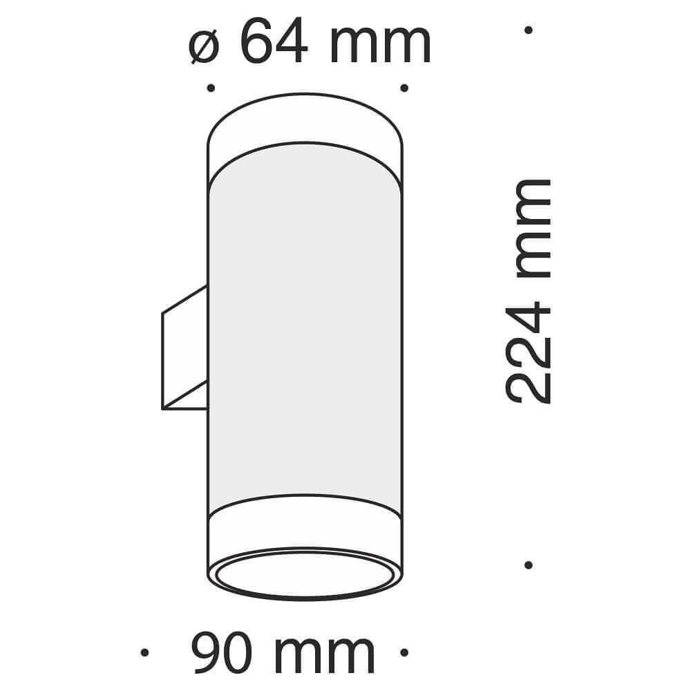 Дополнительная картинка Бра Maytoni Dafne C027WL-L10W