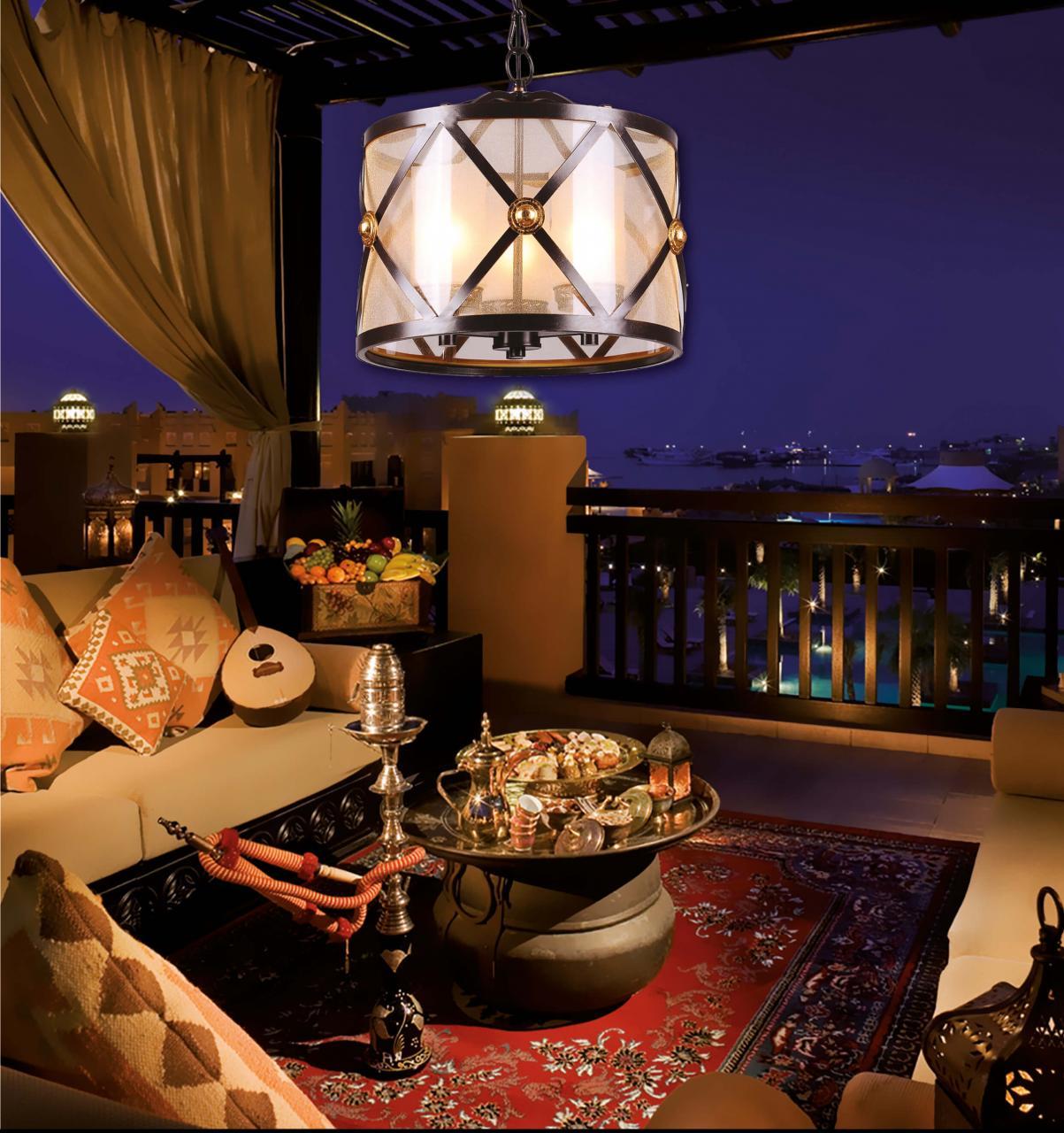 Картинка Подвесная люстра Favourite Capella 1145-3P