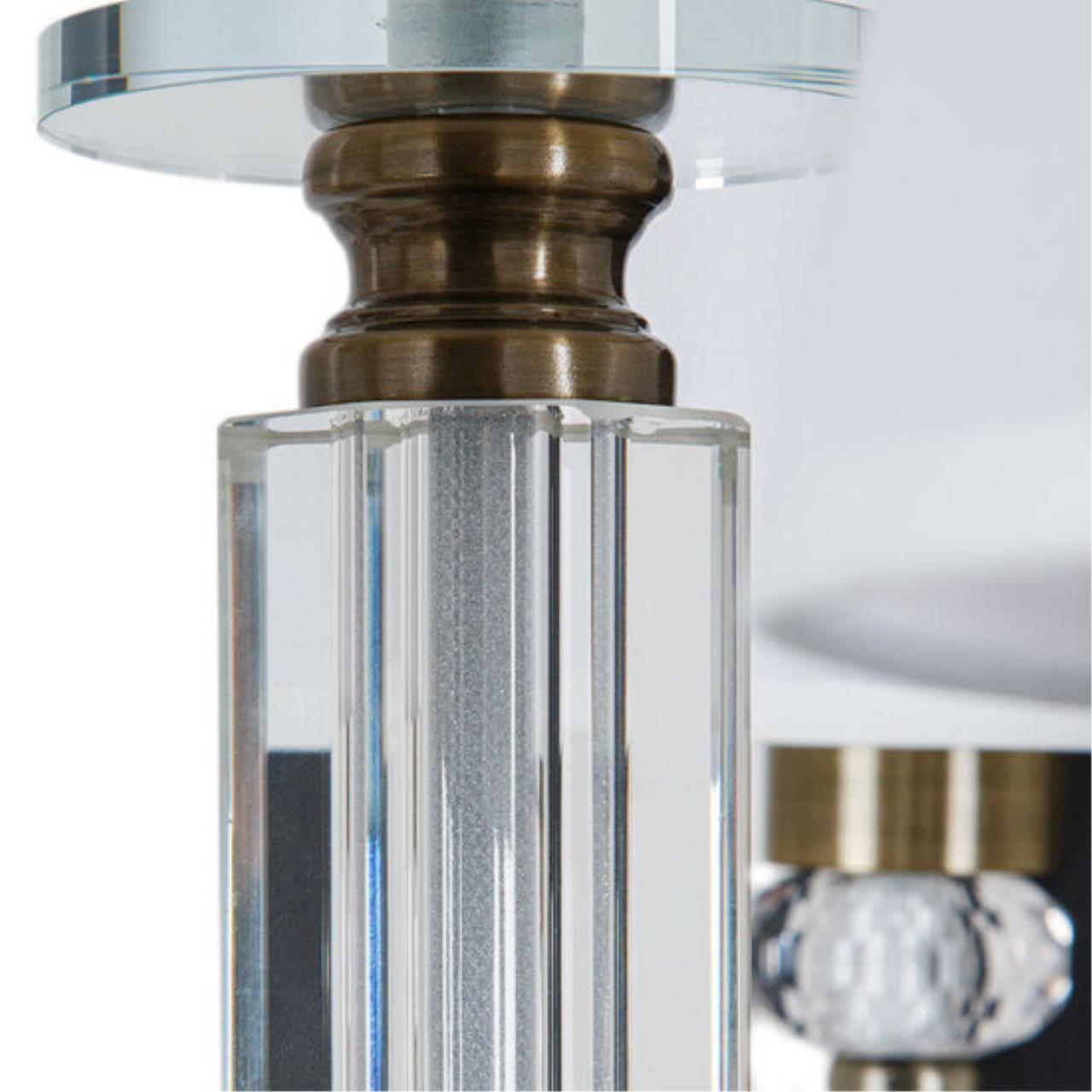 Дополнительная картинка Подвесная люстра Arte Lamp BROCCA A4093LM-5AB