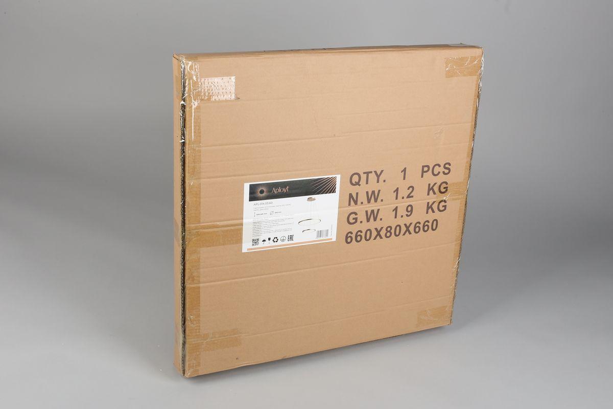 Картинка Подвесной светодиодный светильник Aployt Lunet APL.014.03.60