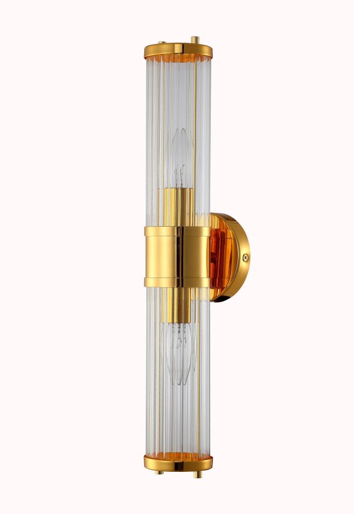 Картинка Бра Crystal Lux SANCHO AP2 GOLD Crystal Lux 3650/402