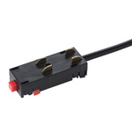 Дополнительная картинка 505117 Питание боковое трековое однофазное BARRA ЧЕРНЫЙ