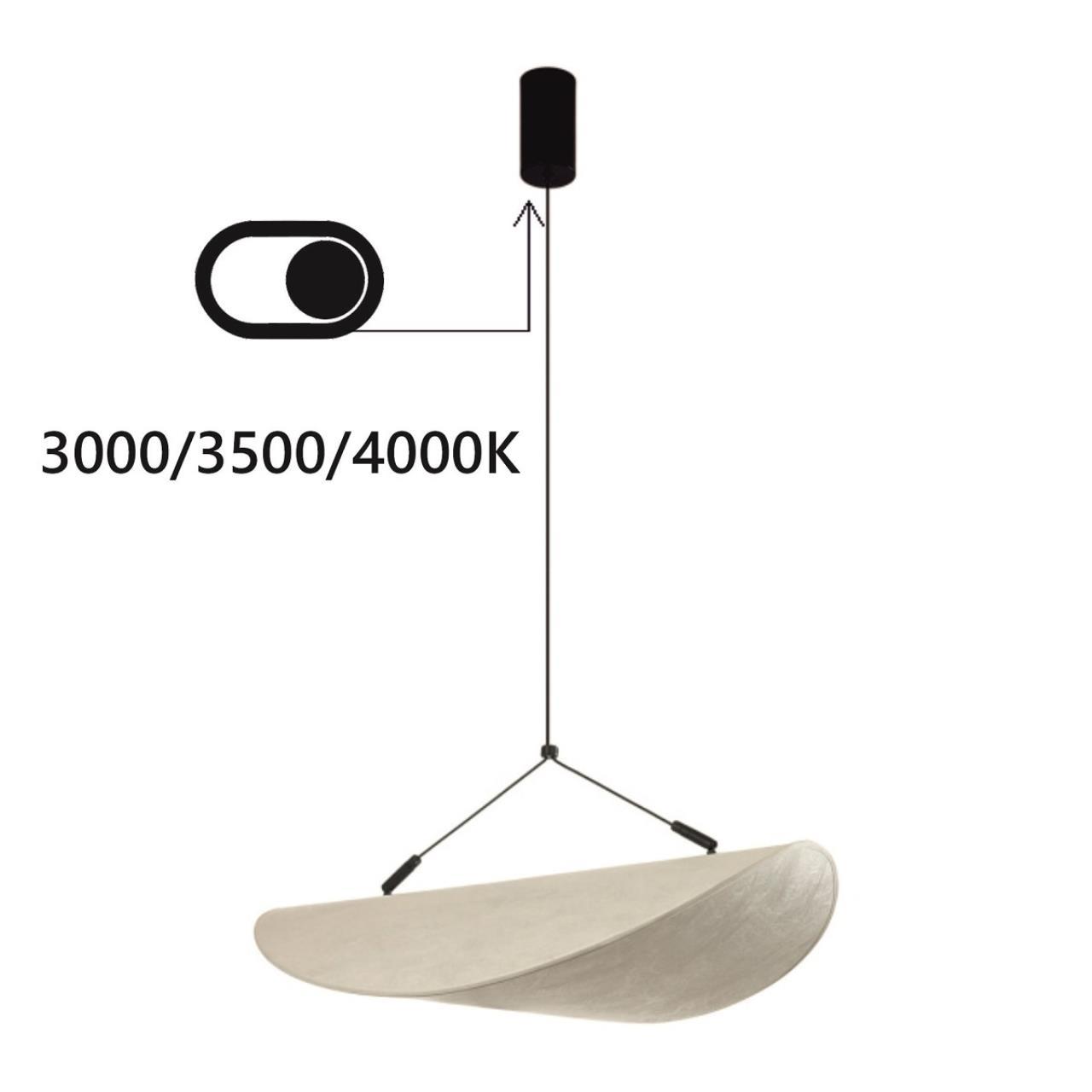 Дополнительная картинка 7067/30L Odeon Light Подвесной светильник SILK