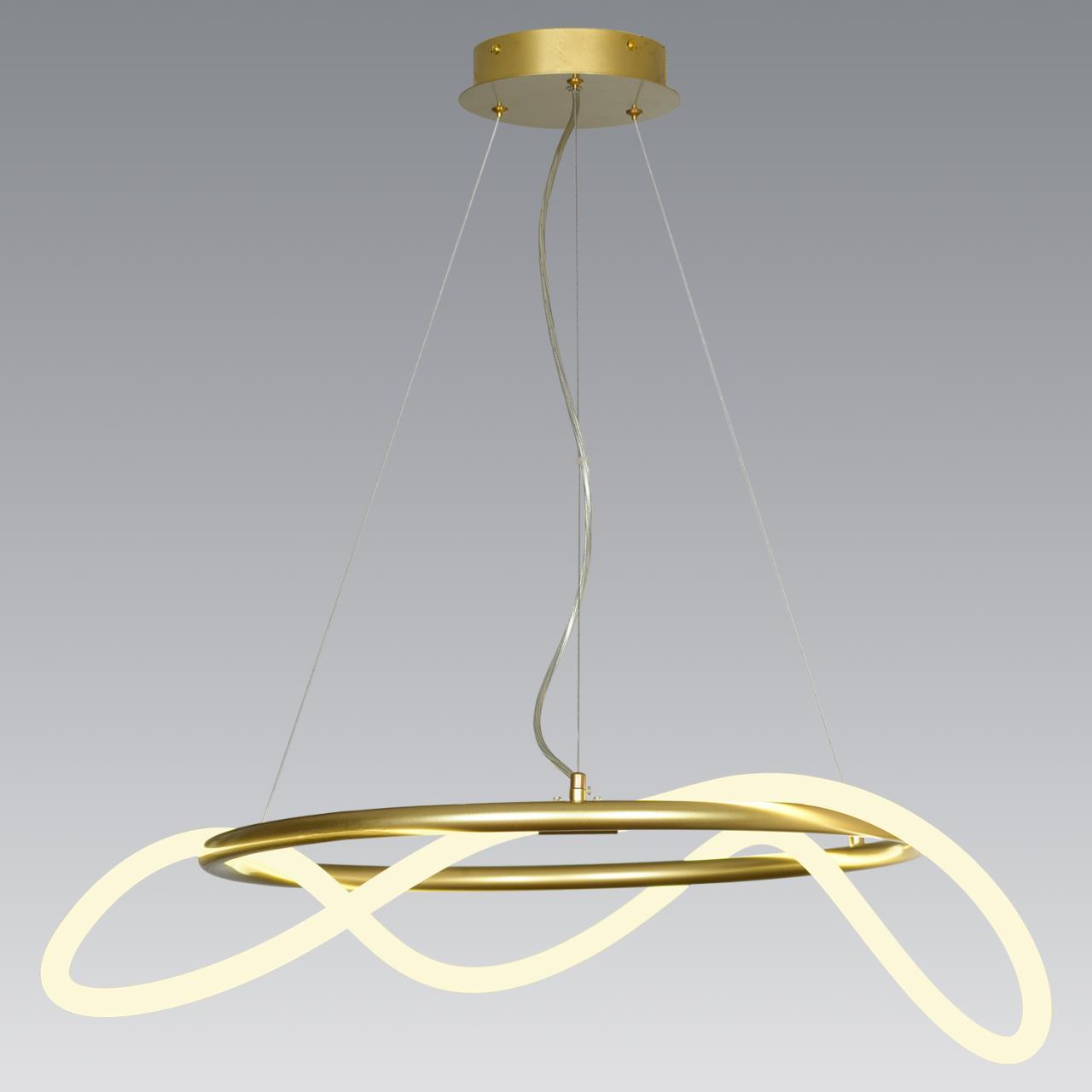 Дополнительная картинка Подвесной светодиодный светильник Lussole River LSP-8366