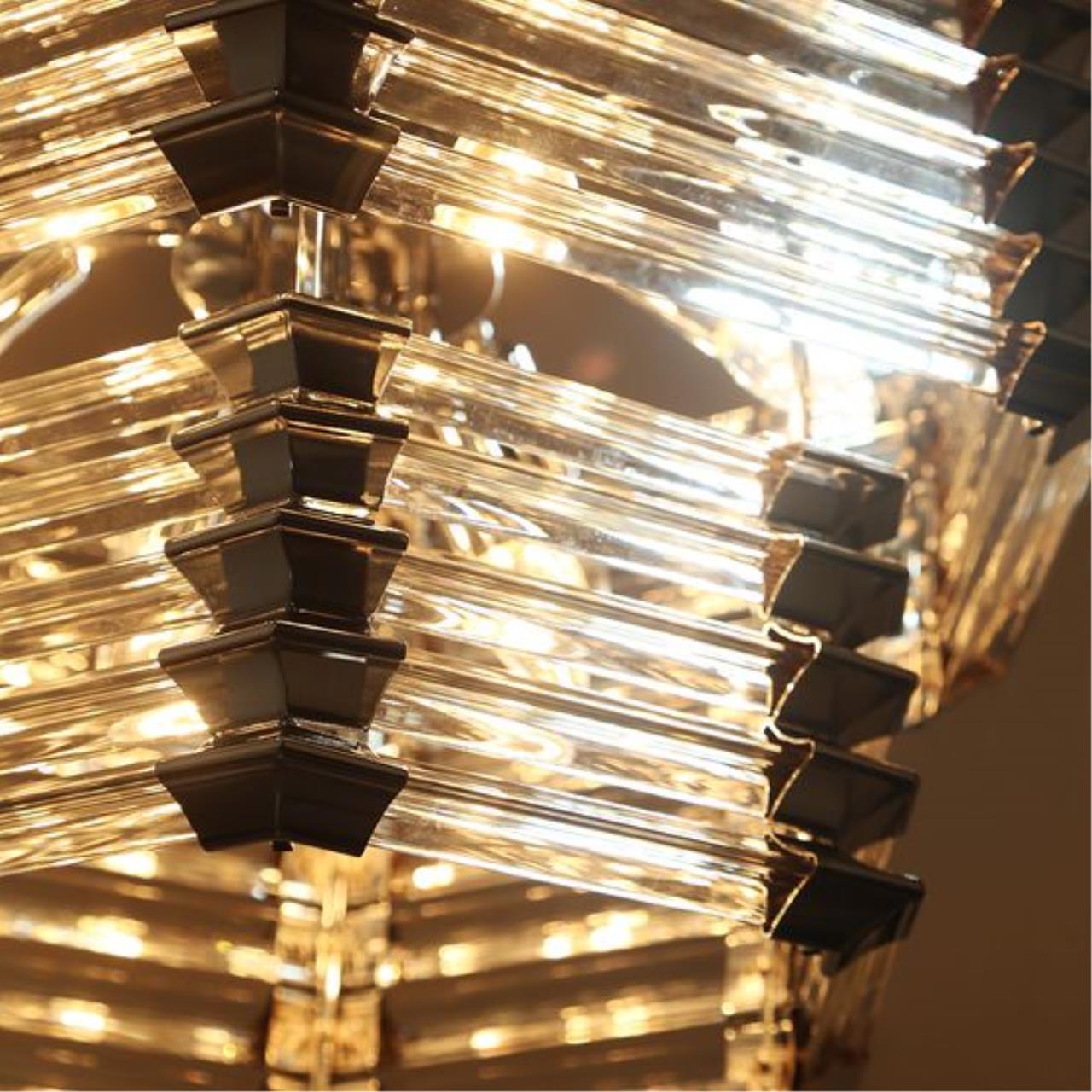 Дополнительная картинка Подвесной светильник Arte Lamp CARAVAGGIO A1059SP-9CC