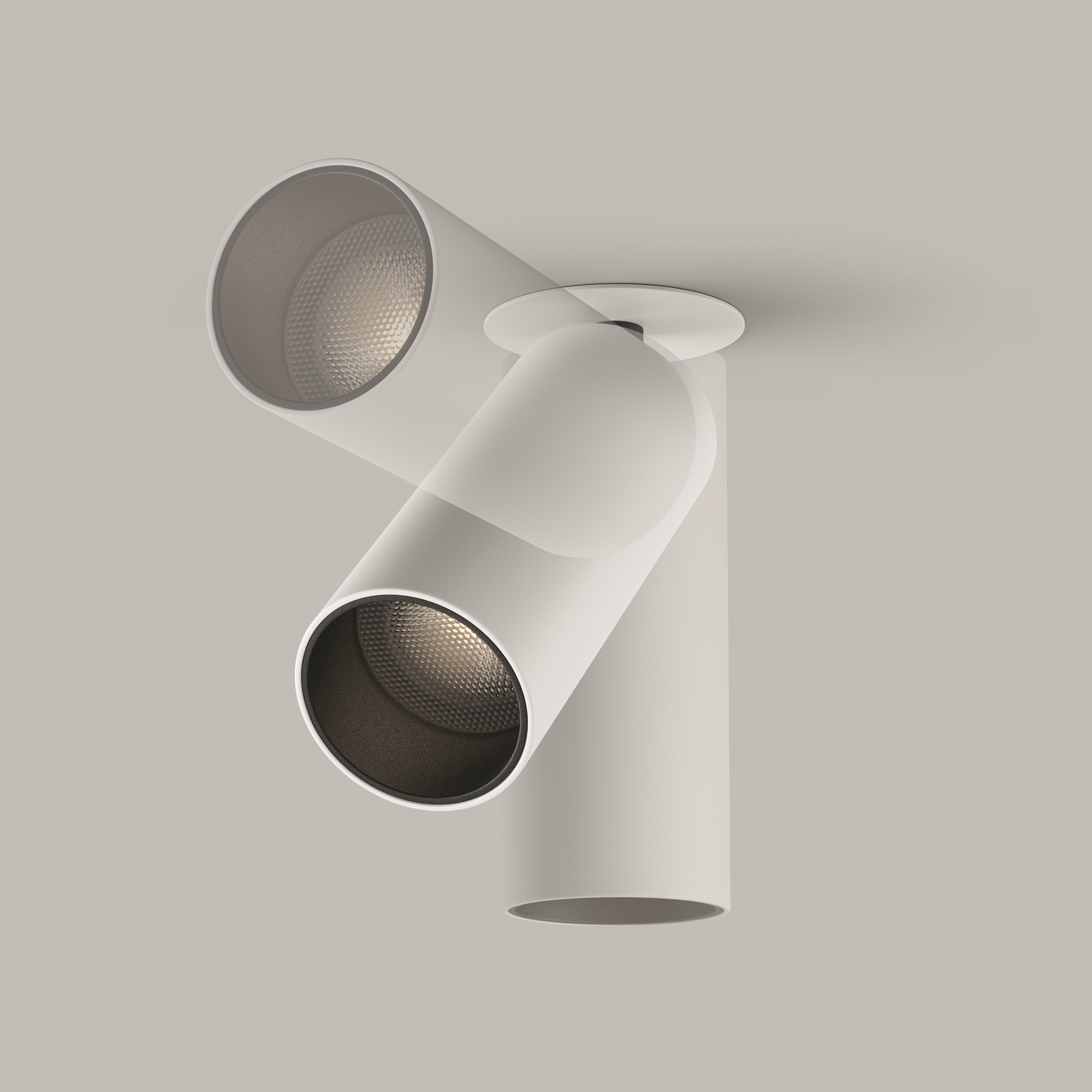 Дополнительная картинка Потолочный светильник Technical C053CL-L12W4K-W-W