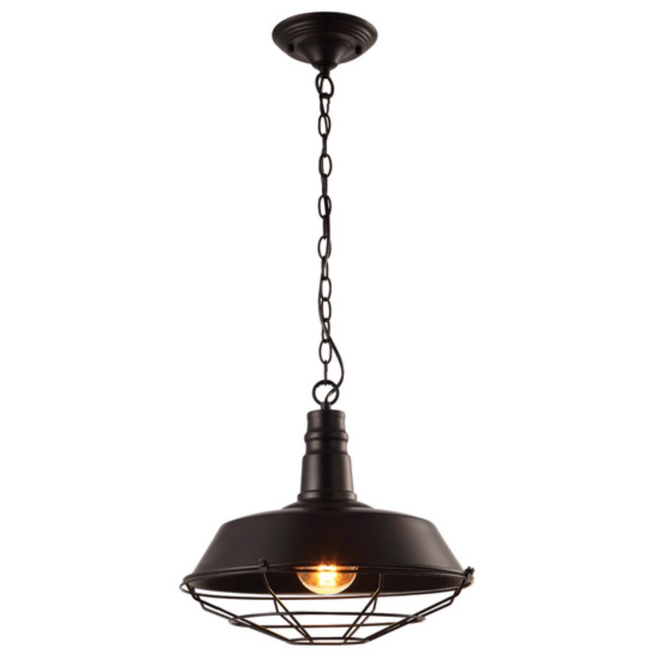 Подвесной светильник Arte Lamp Ferrico A9183SP-1BK — фото 7