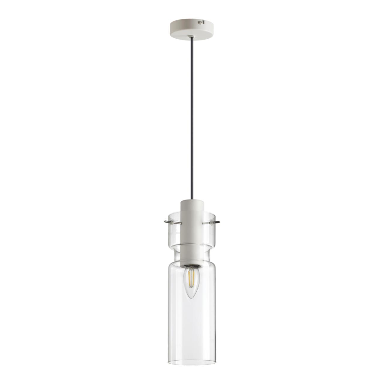 5057/1b pendant odl24 323 подвесной светильник e27 1*40w scrow, доставка по Казахстану 