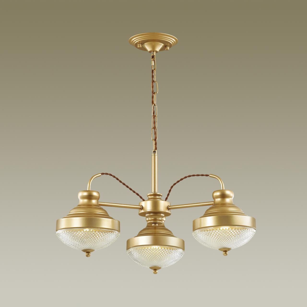 Картинка Подвесная люстра Odeon Light Krona 4658/3