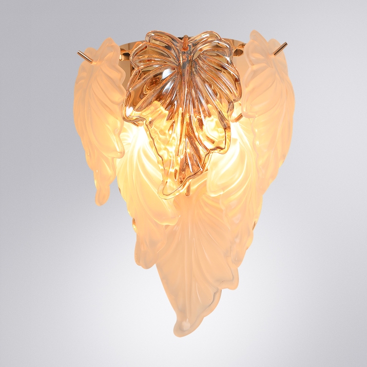 Картинка Настенный светильник Arte Lamp LILLY A4070AP-2GO