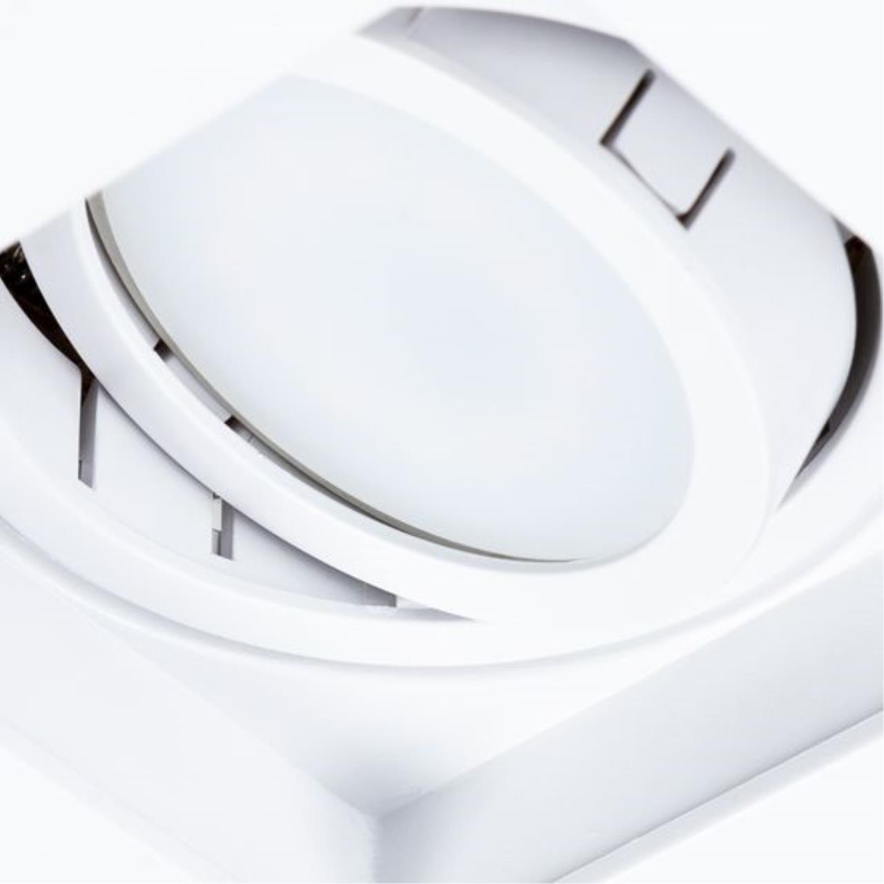 Дополнительная картинка Встраиваемый светильник Arte Lamp Simplex A6662PL-1WH