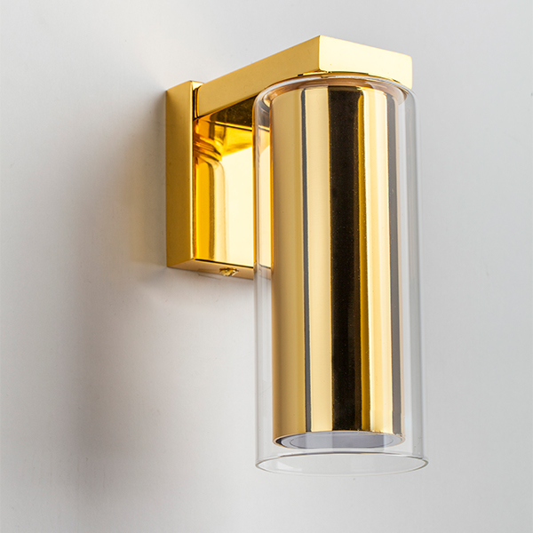 756612 Бра CILINO 1х40W GU10 GOLD — фото 6