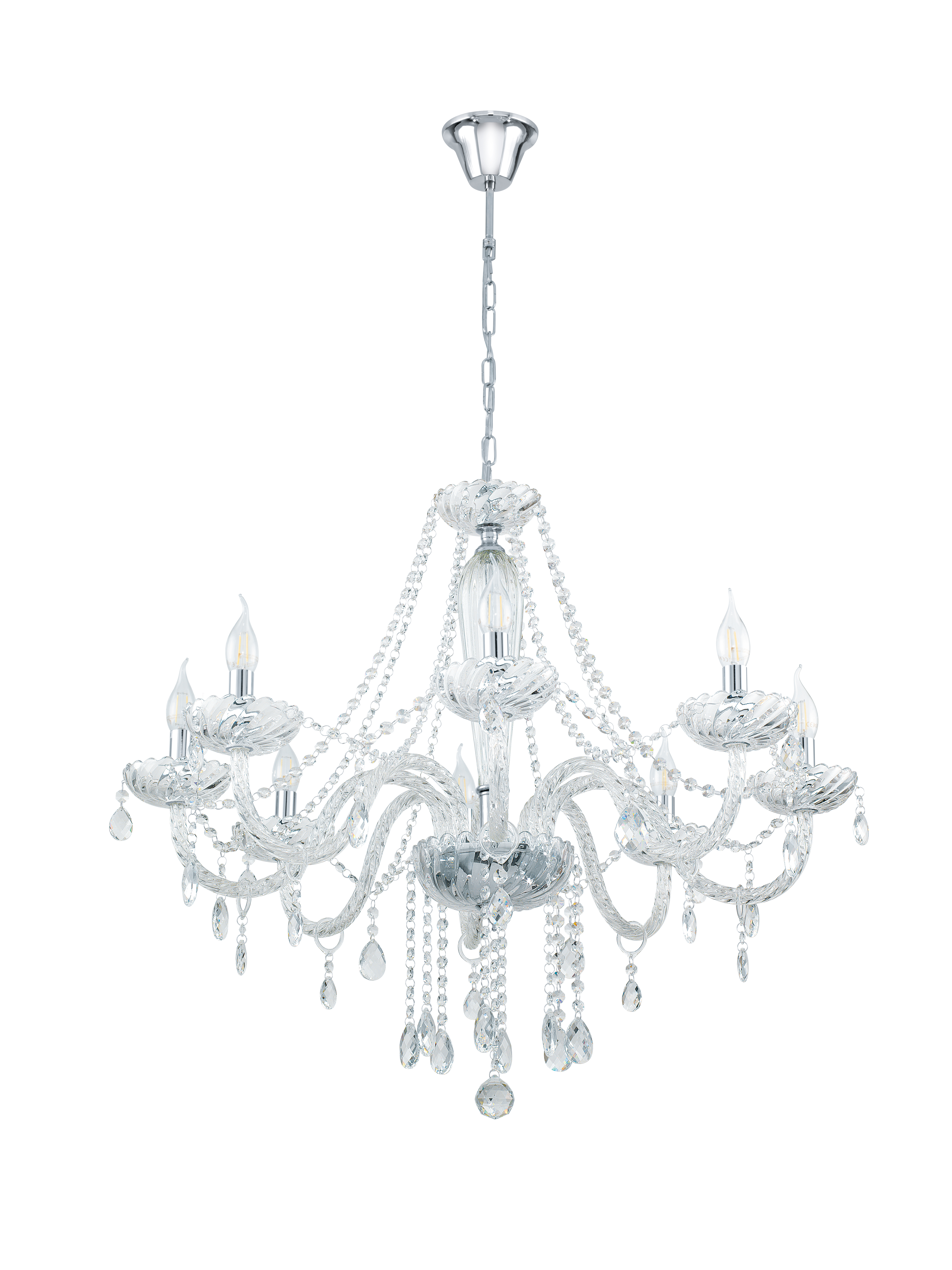 Картинка Подвесная люстра Eglo Basilano 1 39101