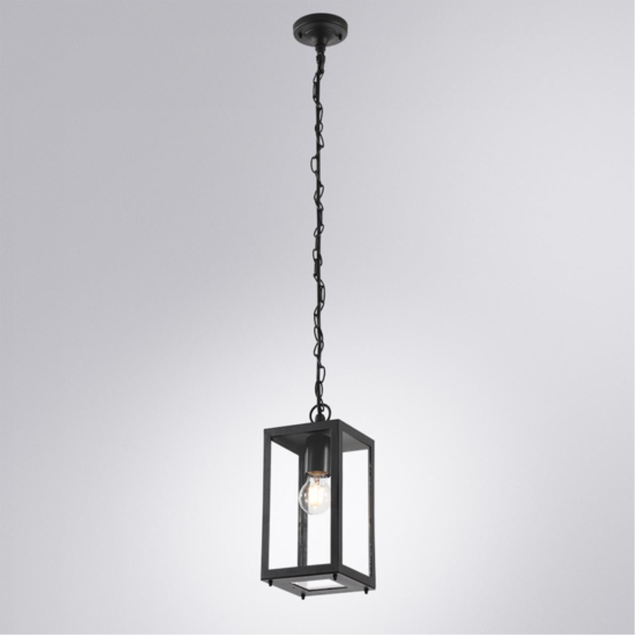 Уличный светильник Arte Lamp BELFAST A4569SO-1BK — фото 11