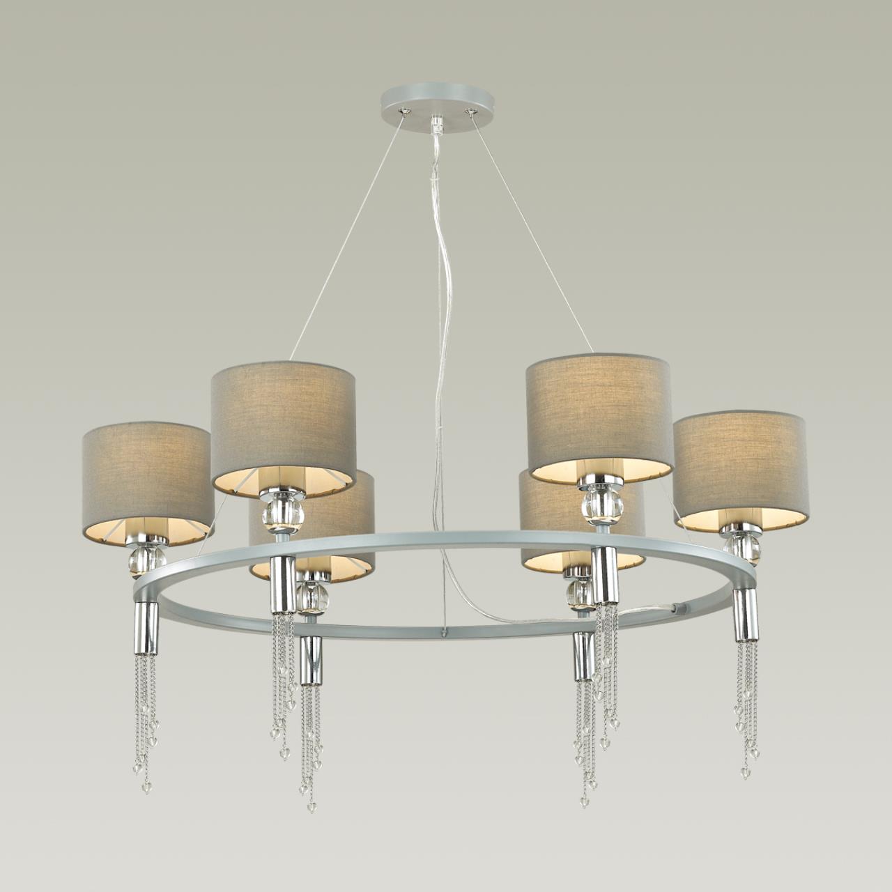 Дополнительная картинка Подвесная люстра Lumion Neoclassi Santiago 4515/6