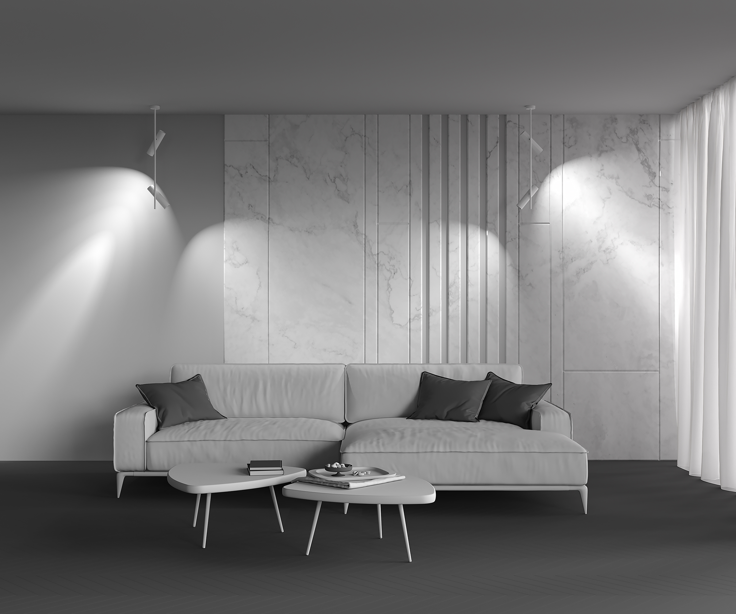 Дополнительная картинка Потолочный светильник Maytoni Elti C021CL-02W