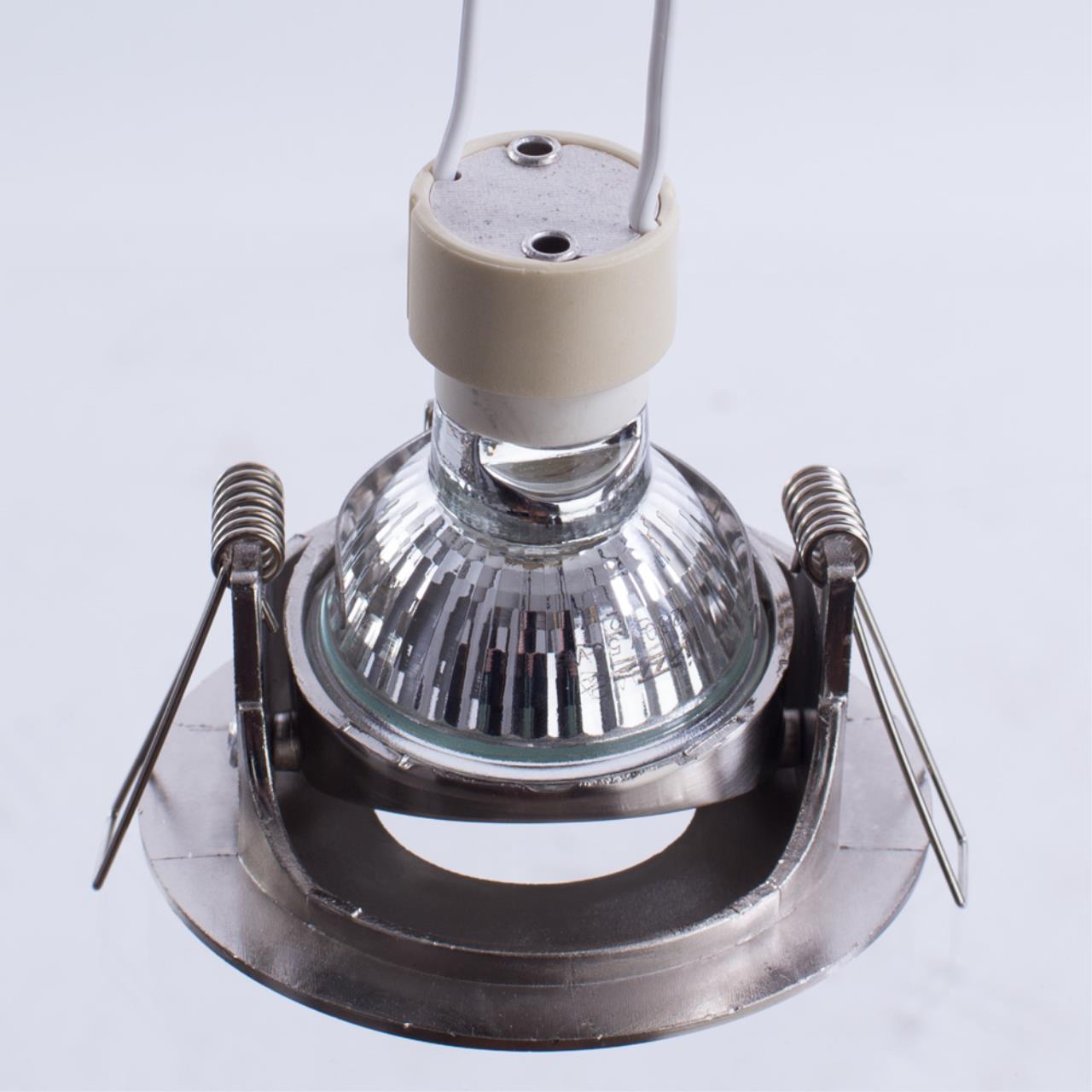 Дополнительная картинка Встраиваемый светильник Arte Lamp Accento A3219PL-1SS