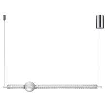 Подвесные 5007/28L L-VISION ODL24 467 Подвесной светильник LED 28W 4000K 2089лм CRYSTAL, доставка по Казахстану 