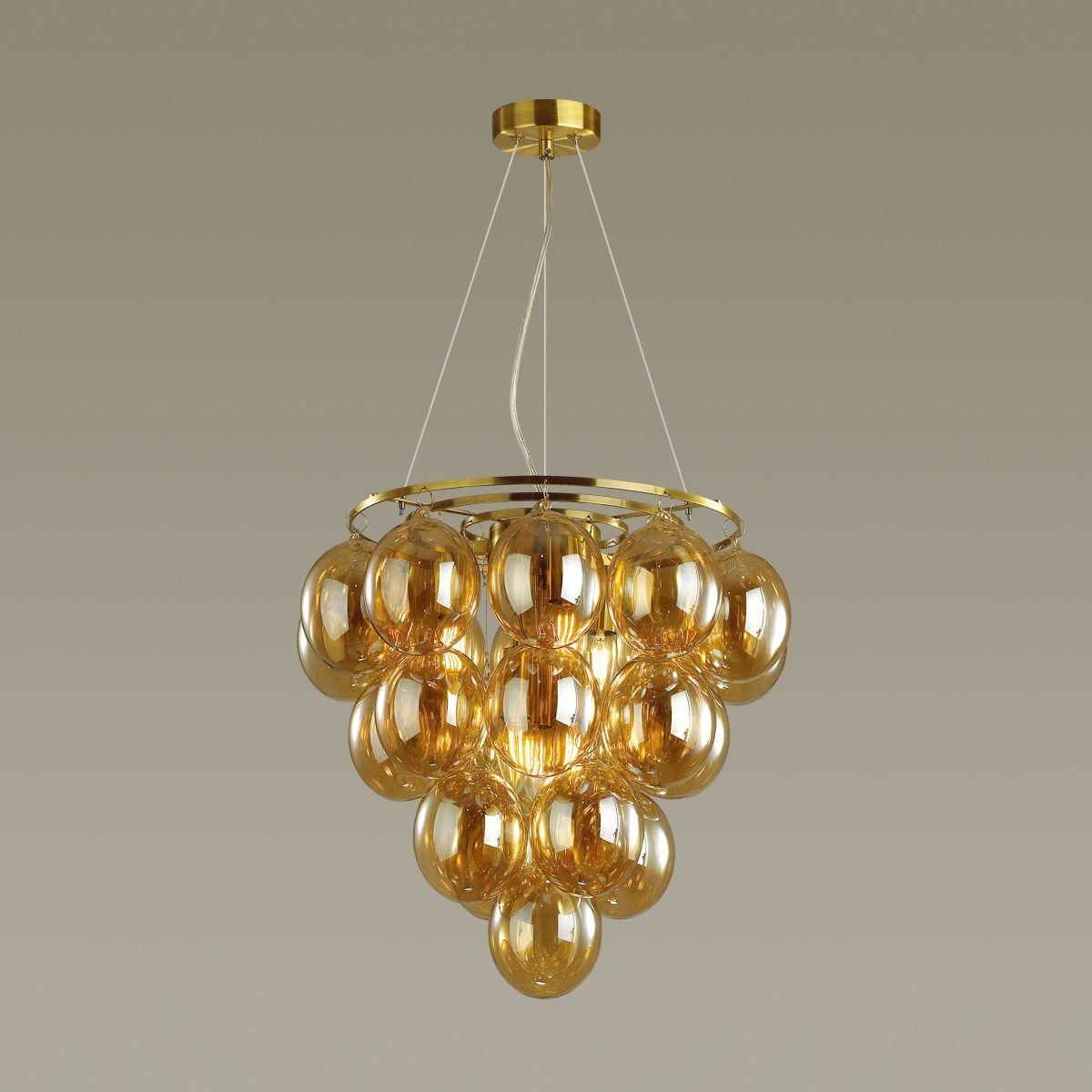 Картинка Подвесной светильник Odeon Light Grape 4812/6