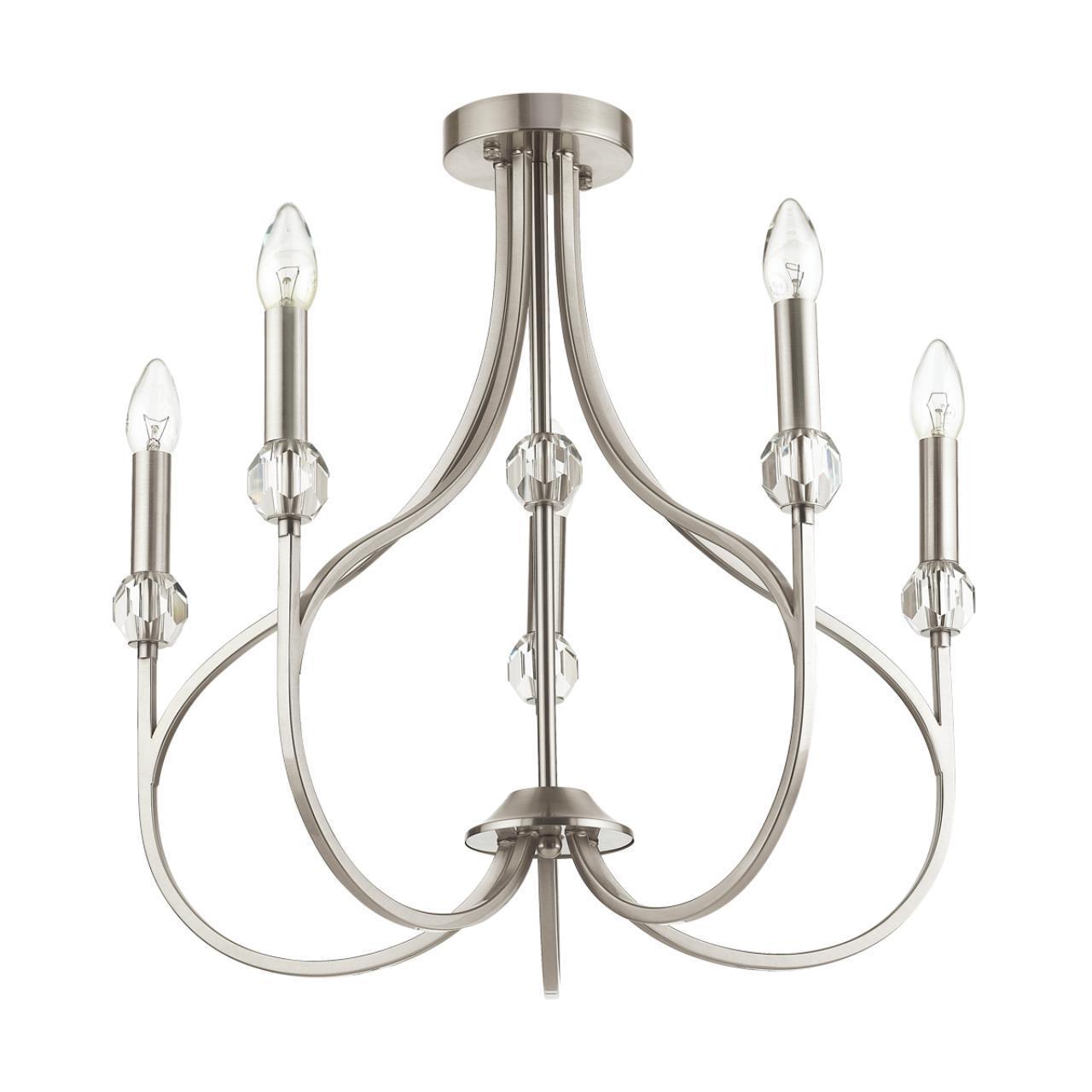 подвесная люстра lumion neoclassi mackenzie 4495/5c, доставка по Казахстану 