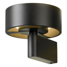 С 1 плафоном на стену Настенный светильник Lussole Loft Lewisville LSP-7104, доставка по Казахстану 