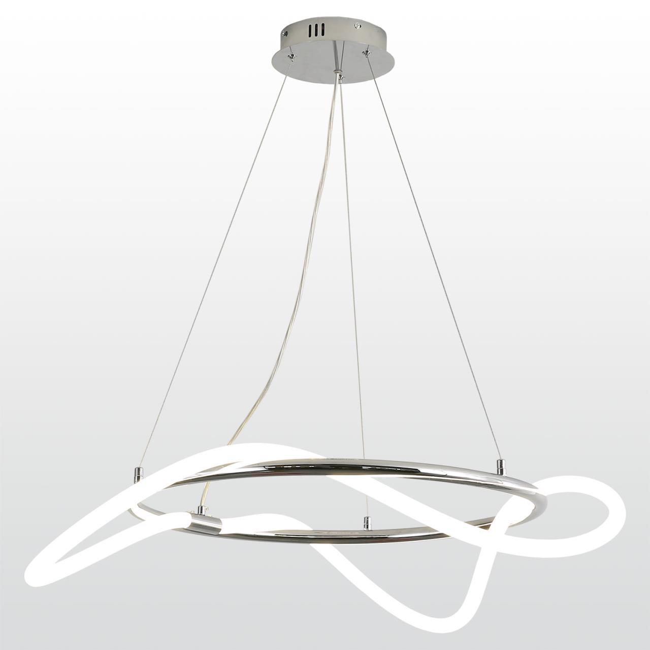 Картинка Подвесной светодиодный светильник Lussole Loft River LSP-8390