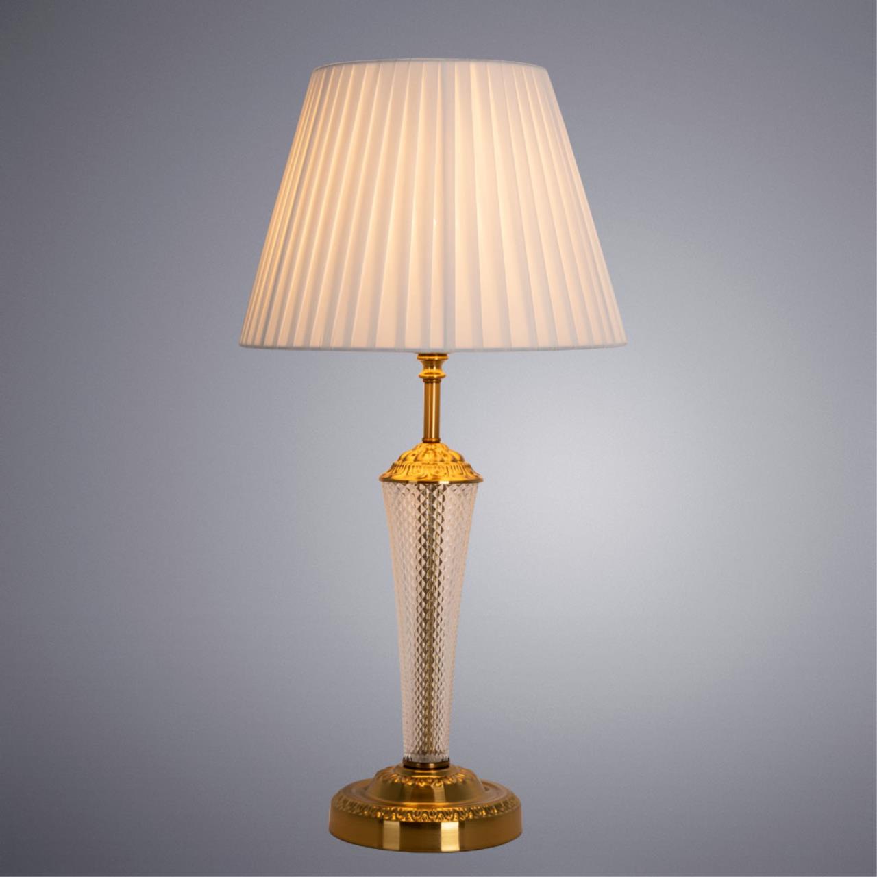 Настольная лампа Arte Lamp Gracie A7301LT-1PB — фото 2