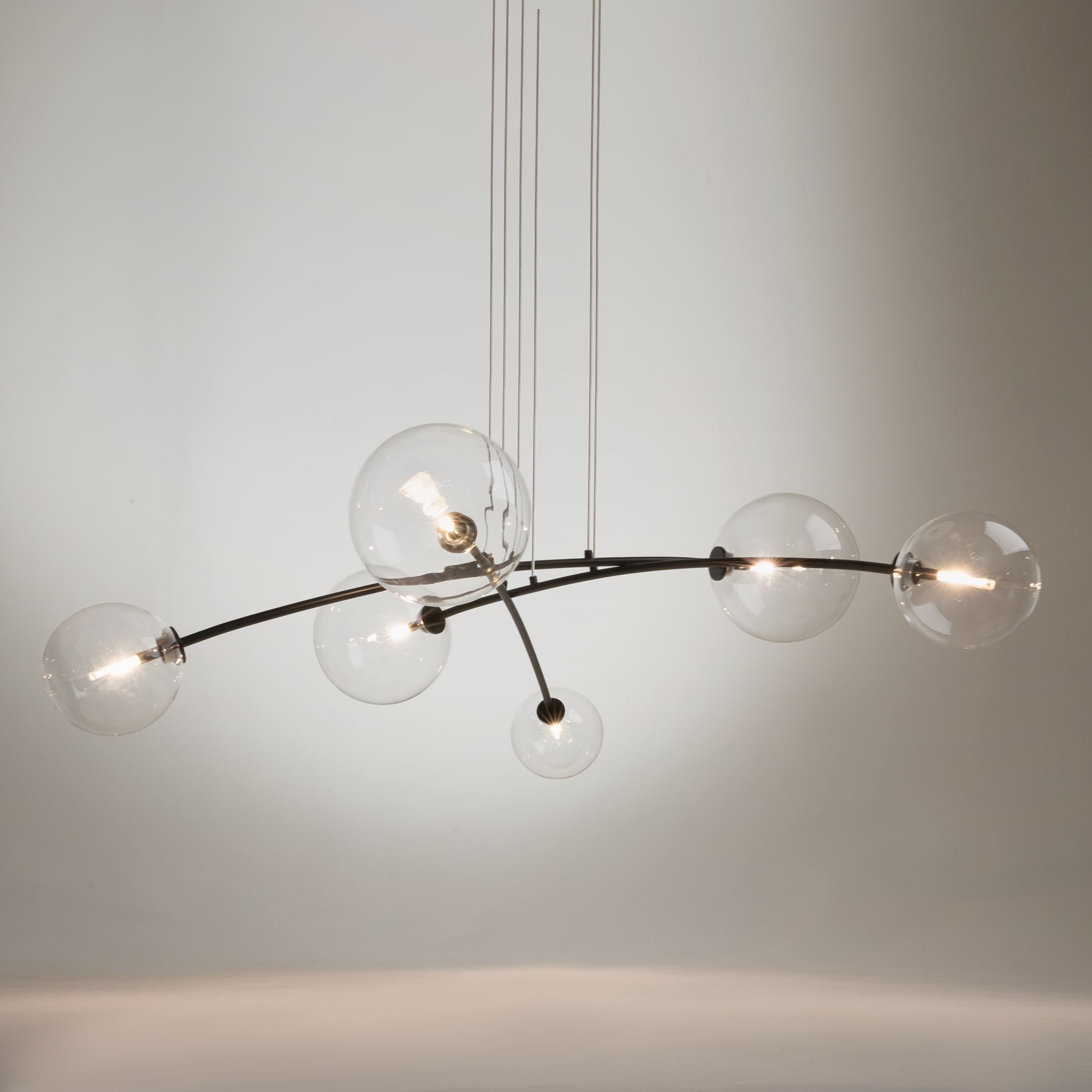 Подвесная люстра  Maytoni MOD172PL-06B — фото 8