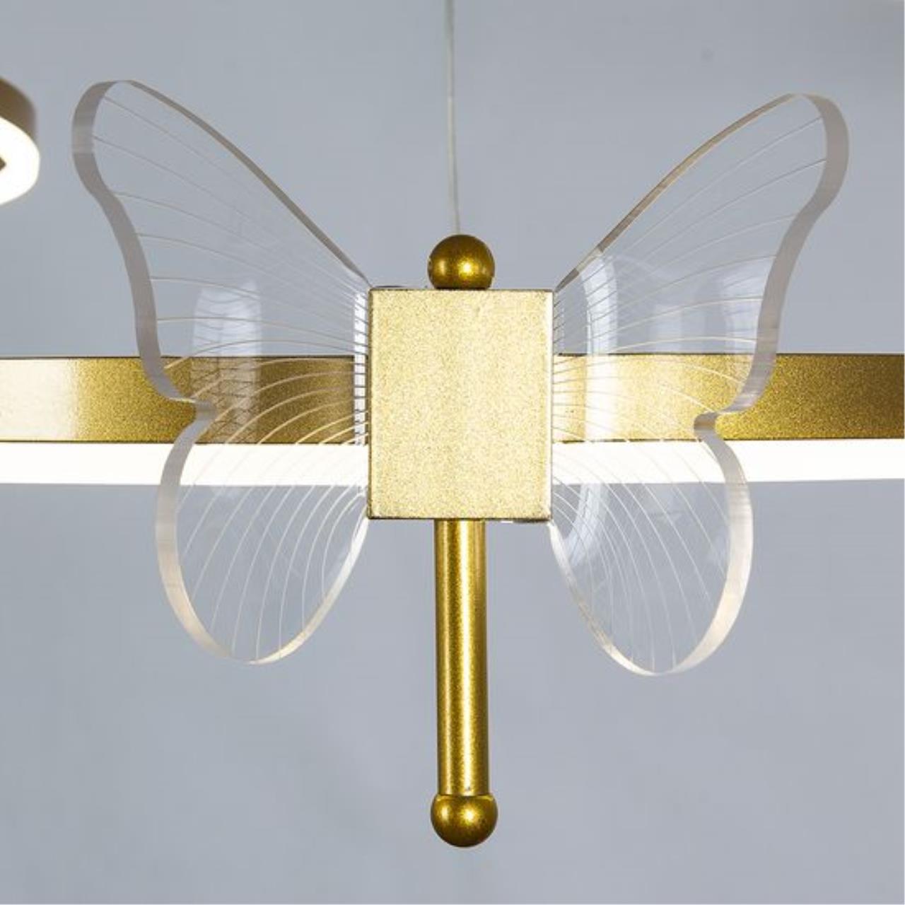 Дополнительная картинка Подвесной светильник Arte Lamp DARCY A2187LM-3GO