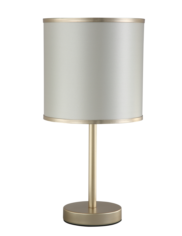 Картинка Настольная лампа Crystal Lux SERGIO LG1 GOLD Crystal Lux 2901/501