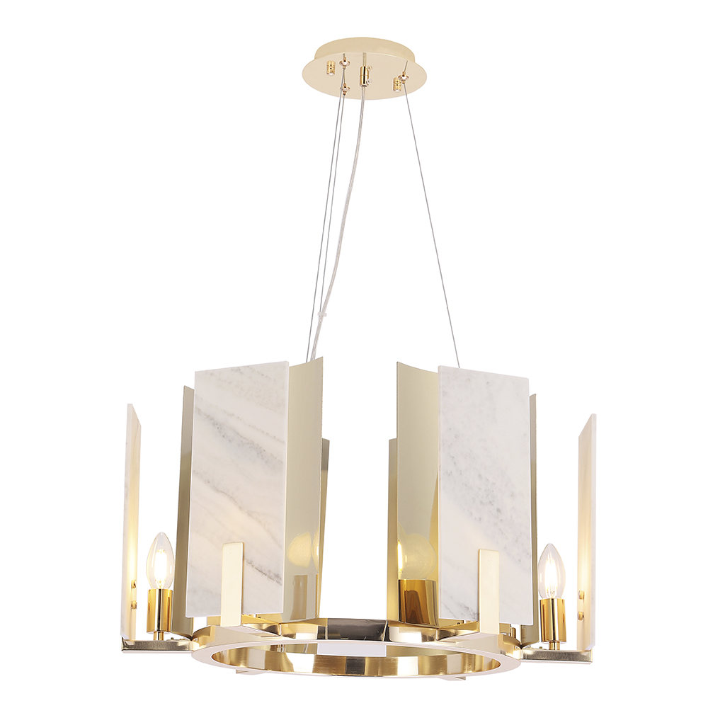 Подвесной светильник Crystal Lux DELUXE SP6 Crystal Lux 1540/306 — фото 4