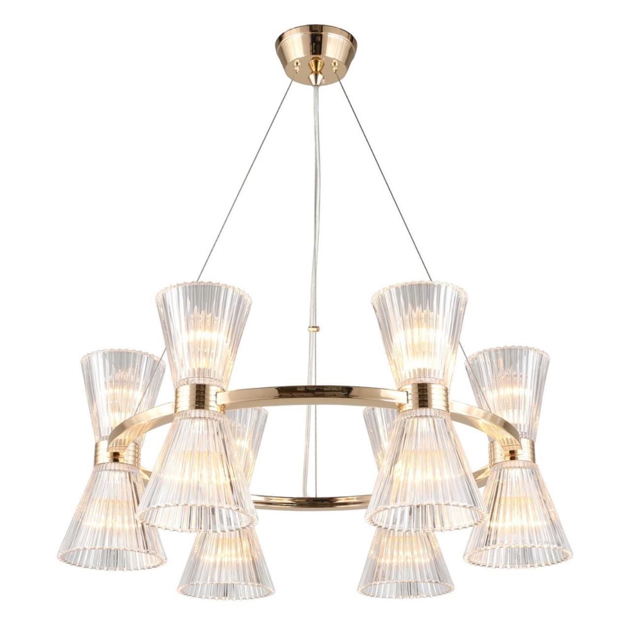 Картинка Подвесная люстра Aployt Elinor APL.801.03.12