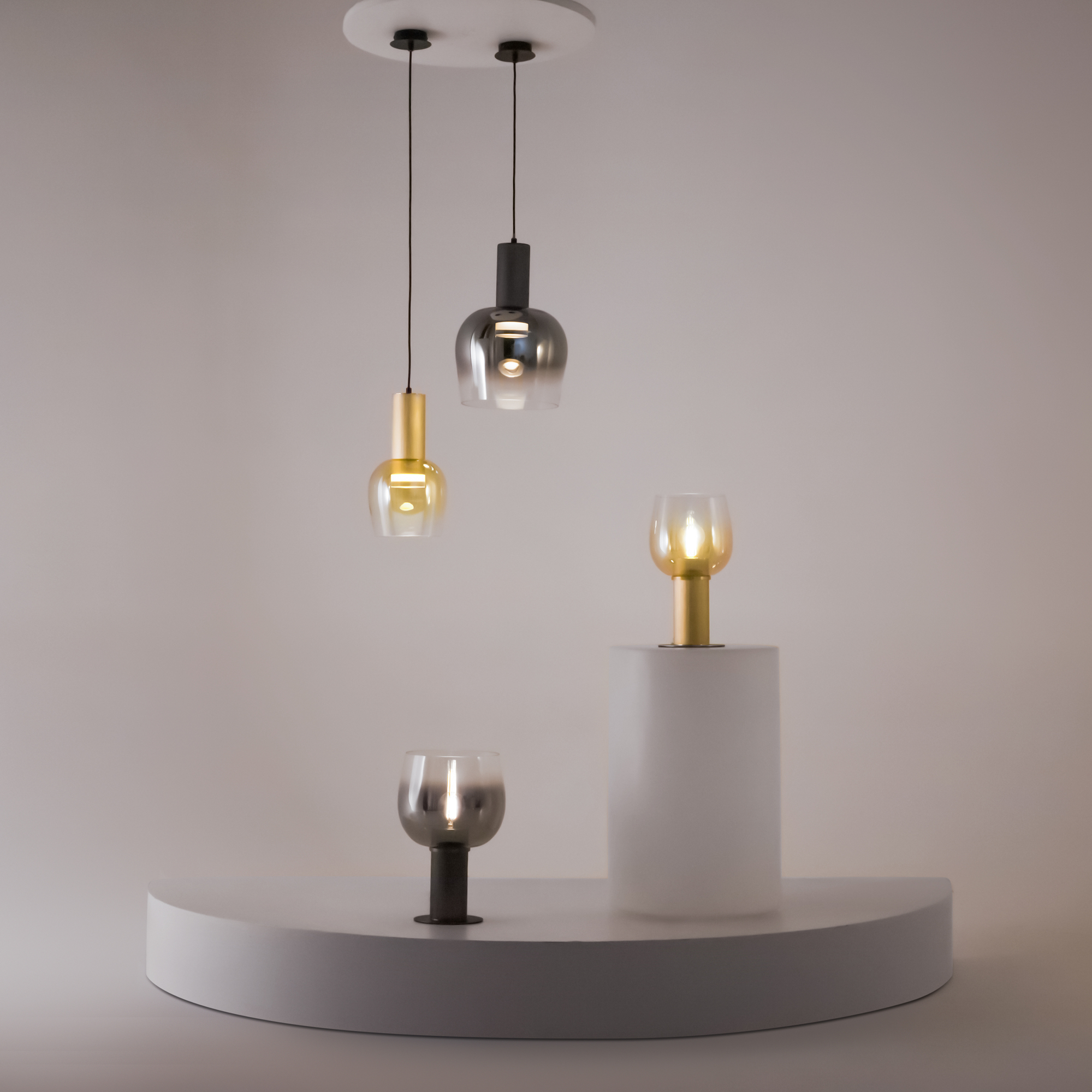 Дополнительная картинка Подвесной светильник Maytoni MOD414PL-L7G3K