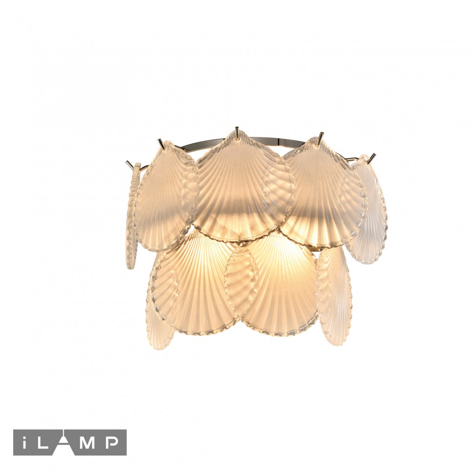 Картинка Настенный светильник iLamp Soho W2546-2 Nickel